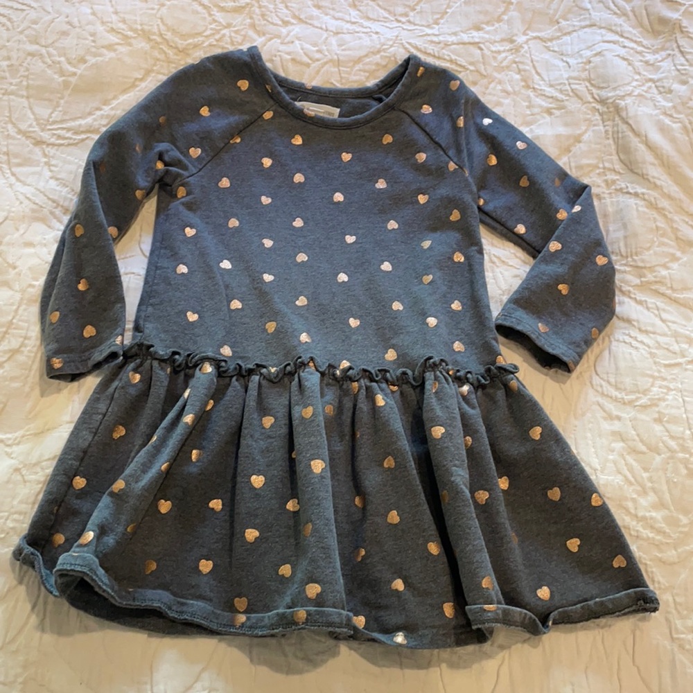 Metallic dress by Tucker and Tate
